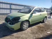 ✅ 2010 Hyundai Accent GS • VIN: KMHCM3AC2AU161273 • Лот: 86643595. Опубликован ранее на Copart с пробегом 8 153 миль. Бесплатный доступ к архиву аукционных продаж из США и подробный отчёт об истории автомобиля на DreamBid. Изображение 1.