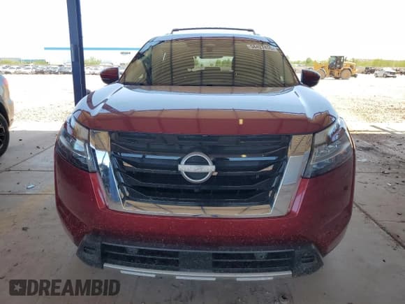 ✅ 2024 Nissan Pathfinder Platinum • VIN: 5N1DR3DG9RC288771 • Лот: 58427455. Опубликован ранее на Copart с пробегом 21 239 миль. Бесплатный доступ к архиву аукционных продаж из США и подробный отчёт об истории автомобиля на DreamBid. Изображение 5.