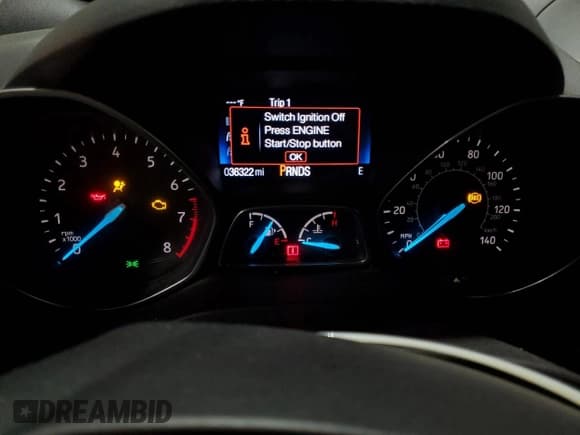 ✅ 2018 Ford Escape Titanium • VIN: 1FMCU9J96JUD21503 • Lot: 85922645. Listed on Copart with 36,322 mi. Free auction sales archive from the USA and detailed vehicle history report at DreamBid. Image 9.