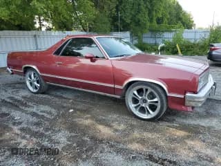 ✅ 1984 GMC Caballero • VIN: 1GTCW80HXER501304 • Lot: 68697714. Listed on Copart with 436,532 mi. Free auction sales archive from the USA and detailed vehicle history report at DreamBid. Image 4.