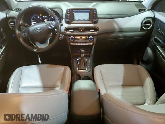 ✅ 2021 Hyundai Kona Limited • VIN: KM8K3CA5XMU657376 • Лот: 52025884. Опубликован ранее на Copart с пробегом 34 338 миль. Бесплатный доступ к архиву аукционных продаж из США и подробный отчёт об истории автомобиля на DreamBid. Изображение 8.