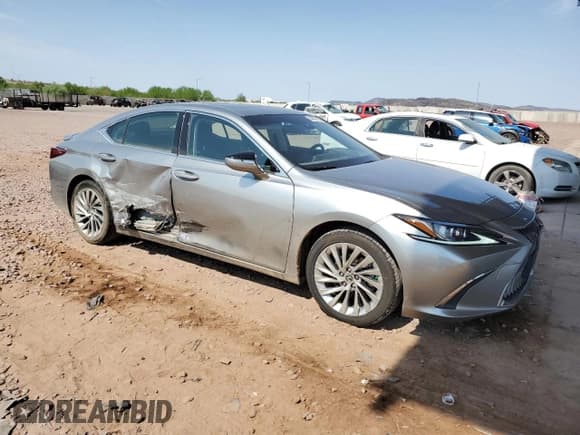✅ 2019 Lexus ES 300h Luxury • VIN: JTHB21B11K2038891 • Lot: 64694515. Wystawiony na Copart z przebiegiem 60 465 mil. Bezpłatny archiwum sprzedaży aukcyjnych z USA i szczegółowy raport historii pojazdu na DreamBid. Zdjęcie 4.