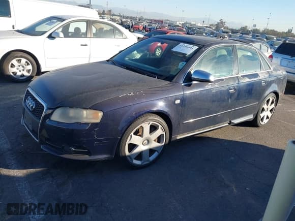 ✅ 2005 Audi S4 • VIN: WAUGL68E65A516869 • Лот: 41246411. Опубликован ранее на IAAI с пробегом 180 488 миль. Бесплатный доступ к архиву аукционных продаж из США и подробный отчёт об истории автомобиля на DreamBid. Изображение 2.