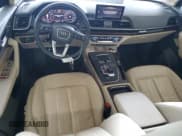 ✅ 2018 Audi Q5 Premium Plus • VIN: WA1BNAFY3J2241502 • Lot: 60812135. Listed on Copart with 57,434 mi. Free auction sales archive from the USA and detailed vehicle history report at DreamBid. Image 8.