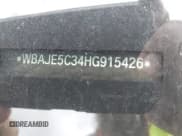 ✅ 2017 BMW 5 Series 540i • VIN: WBAJE5C34HG915426 • Lot: 43271193. Wystawiony na IAAI z przebiegiem 103 266 mil. Bezpłatny archiwum sprzedaży aukcyjnych z USA i szczegółowy raport historii pojazdu na DreamBid. Zdjęcie 9.