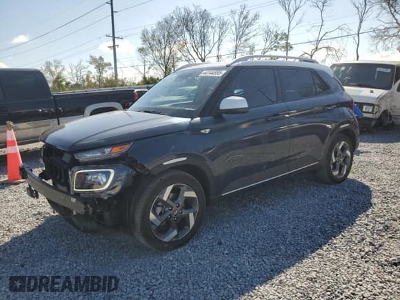 ✅ 2024 Hyundai Venue SEL • VIN: KMHRC8A32RU287249 • Lot: 44144955. Wystawiony na Copart z przebiegiem 18 646 mil. Bezpłatny archiwum sprzedaży aukcyjnych z USA i szczegółowy raport historii pojazdu na DreamBid. Zdjęcie 1.