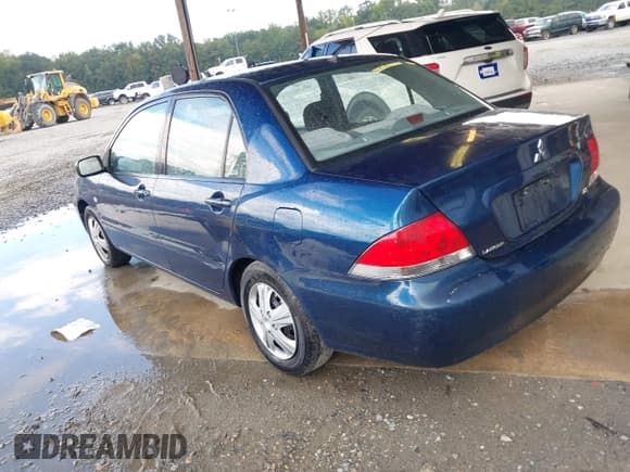 ✅ 2004 Mitsubishi Lancer ES • VIN: JA3AJ26E24U014320 • Lot: 43312993. Listed on IAAI with 130,100 mi. Free auction sales archive from the USA and detailed vehicle history report at DreamBid. Image 3.