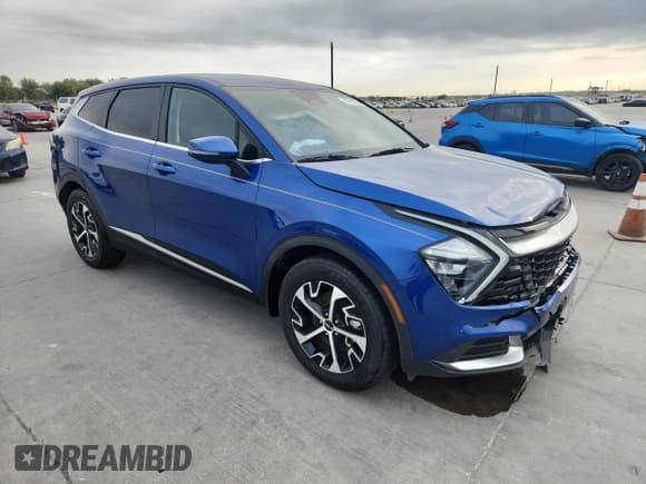 ✅ 2023 Kia Sportage EX • VIN: 5XYK33AF5PG057108 • Лот: 89718805. Опубликован ранее на Copart с пробегом 56 017 миль. Бесплатный доступ к архиву аукционных продаж из США и подробный отчёт об истории автомобиля на DreamBid. Изображение 4.