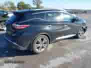 2015 Nissan Murano Platinum with VIN 5N1AZ2MH2FN249848, listed as a IAAI auction lot 43394992 with 150,969 mi miles and . Bid and sale history available at DreamBid. Image 4.