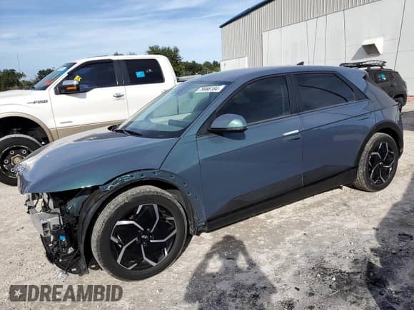 ✅ 2022 Hyundai Ioniq 5 SE • VIN: KM8KM4AE4NU060471 • Lot: 79996184. Wystawiony na Copart z przebiegiem 42 887 mil mil. Skorzystaj z bezpłatnego archiwum sprzedaży aukcyjnych z USA i zobacz szczegółowy raport historii pojazdu na DreamBid. Zdjęcie 1.