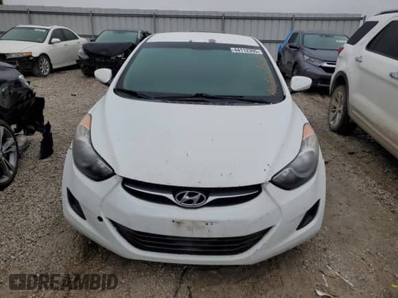 2013 Hyundai Elantra GLS z VIN 5NPDH4AE2DH377790, wystawiony jako Copart lot #44112395 z przebiegiem 135 948 mil mil oraz Szkoda całkowita • Salvage title. Historia ofert i sprzedaży dostępna na DreamBid. Obrazek 5.