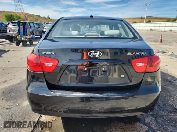 ✅ 2008 Hyundai Elantra GLS • VIN: KMHDU46D58U292929 • Lot: 81327955. Listed on Copart with 148,539 mi. Free auction sales archive from the USA and detailed vehicle history report at DreamBid. Image 6.