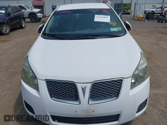 ✅ 2009 Pontiac Vibe 1SA • VIN: 5Y2SP67829Z464547 • Lot: 42420862. Wystawiony na IAAI z przebiegiem 118 207 mil. Bezpłatny archiwum sprzedaży aukcyjnych z USA i szczegółowy raport historii pojazdu na DreamBid. Zdjęcie 6.