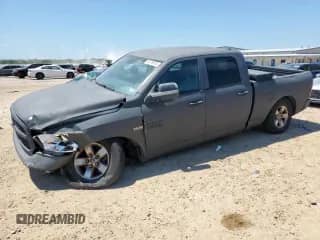 2016 Ram 1500 Tradesman с VIN 1C6RR7ST5GS420842, выставлен на аукционе Copart как лот 68779635 с пробегом 168 036 миль миль и Списание • Salvage title. История ставок и продаж доступна на DreamBid. Изображение 1.