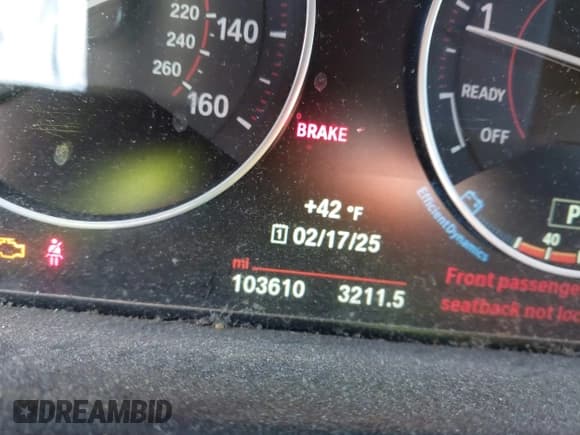 ✅ 2016 BMW 4 Series 435i xDrive • VIN: WBA3T7C51G5A38418 • Lot: 41569200. Listed on IAAI with 103,610 mi. Free auction sales archive from the USA and detailed vehicle history report at DreamBid. Image 16.