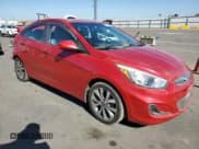 ✅ 2017 Hyundai Accent SE • VIN: KMHCT4AE4HU254588 • Лот: 77646634. Опубликован ранее на Copart с пробегом 98 088 миль. Бесплатный доступ к архиву аукционных продаж из США и подробный отчёт об истории автомобиля на DreamBid. Изображение 4.