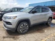 ✅ 2022 Jeep Compass High Altitude • VIN: 3C4NJDCB1NT227893 • Lot: 56904565. Wystawiony na Copart z przebiegiem 48 692 mil. Bezpłatny archiwum sprzedaży aukcyjnych z USA i szczegółowy raport historii pojazdu na DreamBid. Zdjęcie 1.