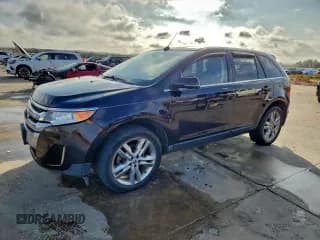 ✅ 2013 Ford Edge Limited • VIN: 2FMDK3KC2DBE07287 • Lot: 92503065. Listed on Copart with 175,463 mi. Free auction sales archive from the USA and detailed vehicle history report at DreamBid. Image 1.