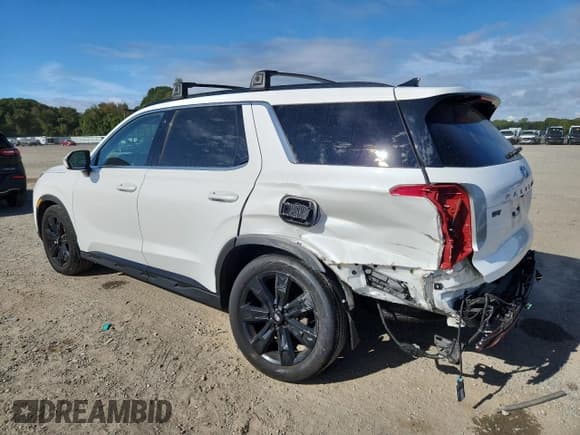 ✅ 2024 Hyundai Palisade XRT • VIN: KM8R3DGE6RU647530 • Лот: 80482035. Опубликован ранее на Copart с пробегом 23 481 миль. Бесплатный доступ к архиву аукционных продаж из США и подробный отчёт об истории автомобиля на DreamBid. Изображение 2.