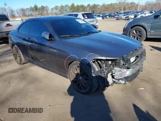 ✅ 2016 BMW 2 Series M235i • VIN: WBA1J7C57GV360085 • Лот: 41544229. Опубликован ранее на IAAI с пробегом 45 631 миль. Бесплатный доступ к архиву аукционных продаж из США и подробный отчёт об истории автомобиля на DreamBid. Изображение 1.