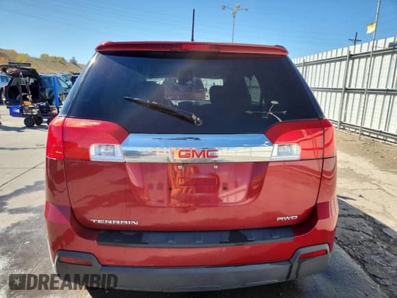 ✅ 2013 GMC Terrain SLE • VIN: 2GKFLREK3D6421938 • Lot: 87059115. Listed on Copart with 75,878 mi. Free auction sales archive from the USA and detailed vehicle history report at DreamBid. Image 6.