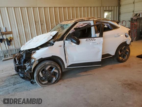 ✅ 2024 Hyundai Venue SEL • VIN: KMHRC8A32RU306348 • Lot: 41757675. Listed on Copart with Not provided. Free auction sales archive from the USA and detailed vehicle history report at DreamBid. Image 1.