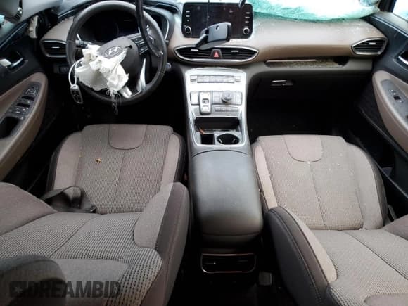 ✅ 2022 Hyundai Santa Fe Blue • VIN: KM8S2DA11NU042481 • Lot: 43209234. Wystawiony na Copart z przebiegiem 45 170 mil. Bezpłatny archiwum sprzedaży aukcyjnych z USA i szczegółowy raport historii pojazdu na DreamBid. Zdjęcie 8.