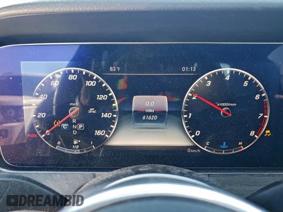 ✅ 2020 Mercedes-Benz E 450 • VIN: WDDZF6JB8LA719025 • Lot: 82319575. Listed on Copart with 61,620 mi. Free auction sales archive from the USA and detailed vehicle history report at DreamBid. Image 9.