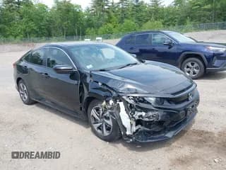 ✅ 2019 Honda Civic LX • VIN: 2HGFC2F62KH560739 • Lot: 42494797. Listed on IAAI with 65,315 mi. Free auction sales archive from the USA and detailed vehicle history report at DreamBid. Image 1.