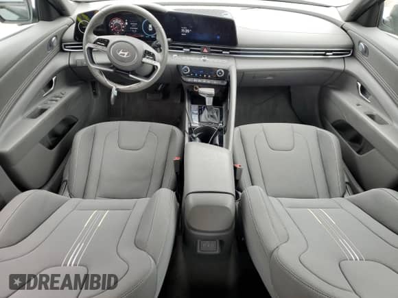 2024 Hyundai Elantra SEL with VIN KMHLS4DG4RU688916, listed as a Copart auction lot 80227295 with 28,073 mi miles and Non repairable. Bid and sale history available at DreamBid. Image 8.