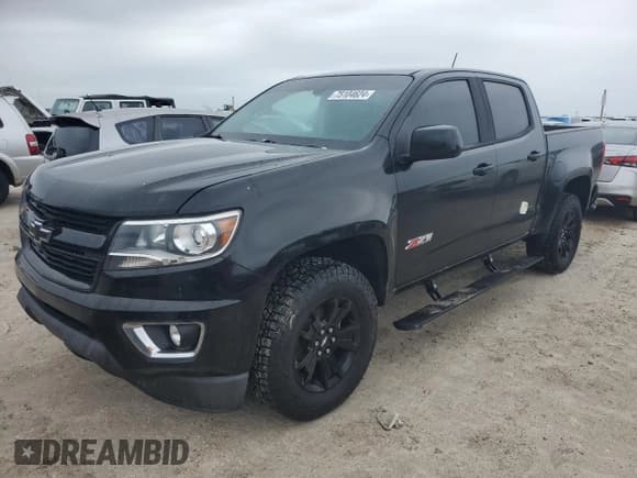 ✅ 2019 Chevrolet Colorado 4WD Z71 • VIN: 1GCGTDEN3K1110250 • Лот: 75104624. Опубликован ранее на Copart с пробегом 82 356 миль. Бесплатный доступ к архиву аукционных продаж из США и подробный отчёт об истории автомобиля на DreamBid. Изображение 1.