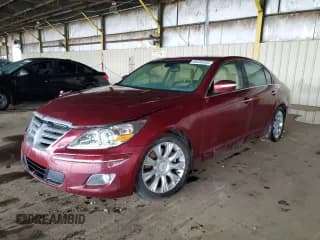 ✅ 2011 Hyundai Genesis • VIN: KMHGC4DE0BU141662 • Лот: 85555535. Опубликован ранее на Copart с пробегом 63 185 миль. Бесплатный доступ к архиву аукционных продаж из США и подробный отчёт об истории автомобиля на DreamBid. Изображение 1.