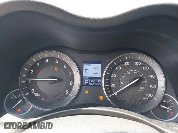 ✅ 2013 Infiniti M • VIN: JN1BY1AR5DM602494 • Lot: 42522828. Listed on IAAI with 155,649 mi. Free auction sales archive from the USA and detailed vehicle history report at DreamBid. Image 7.