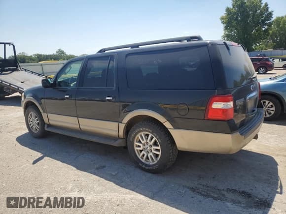 ✅ 2014 Ford Expedition Max XLT • VIN: 1FMJK1J52EEF29163 • Лот: 69575785. Опубликован ранее на Copart с пробегом 196 951 миль. Бесплатный доступ к архиву аукционных продаж из США и подробный отчёт об истории автомобиля на DreamBid. Изображение 2.