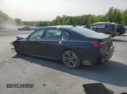 ✅ 2022 BMW 7 Series 740i xDrive • VIN: WBA7T4C09NCK54415 • Lot: 58051535. Listed on Copart with 12,931 mi. Free auction sales archive from the USA and detailed vehicle history report at DreamBid. Image 2.