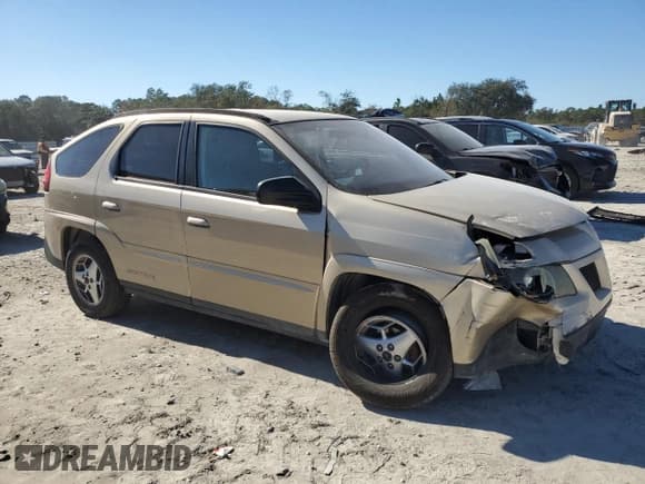 ✅ 2004 Pontiac Aztek • VIN: 3G7DA03E34S566169 • Lot: 85108394. Listed on Copart with 205,659 mi. Free auction sales archive from the USA and detailed vehicle history report at DreamBid. Image 4.
