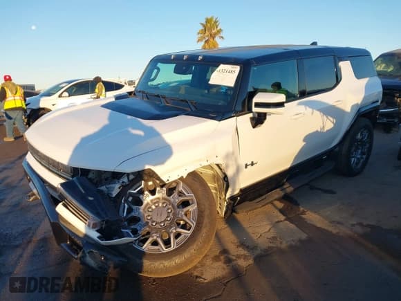 ✅ 2025 GMC Hummer EV 3X • VIN: 1GKB0RDC3SU105813 • Лот: 41321485. Опубликован ранее на IAAI с пробегом 461 миль. Бесплатный доступ к архиву аукционных продаж из США и подробный отчёт об истории автомобиля на DreamBid. Изображение 20.