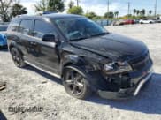 ✅ 2018 Dodge Journey Crossroad • VIN: 3C4PDDGG1JT515039 • Лот: 91491705. Опубликован ранее на Copart с пробегом 86 722 миль. Бесплатный доступ к архиву аукционных продаж из США и подробный отчёт об истории автомобиля на DreamBid. Изображение 4.