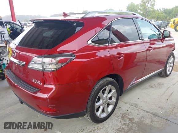 ✅ 2012 Lexus RX 350 • VIN: 2T2ZK1BA2CC085829 • Лот: 43537725. Опубликован ранее на IAAI с пробегом 87 960 миль. Бесплатный доступ к архиву аукционных продаж из США и подробный отчёт об истории автомобиля на DreamBid. Изображение 4.