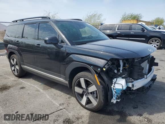 2024 Hyundai Santa Fe Limited z VIN 5NMP44GL1RH062482, wystawiony jako Copart lot #64969995 z przebiegiem 11 636 mil mil oraz Szkoda całkowita • Salvage title. Historia ofert i sprzedaży dostępna na DreamBid. Obrazek 4.