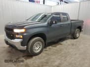 ✅ 2019 Chevrolet Silverado 1500 Work Truck • VIN: 1GCRWAEF8KZ205511 • Lot: 76900134. Wystawiony na Copart z przebiegiem 180 738 mil. Bezpłatny archiwum sprzedaży aukcyjnych z USA i szczegółowy raport historii pojazdu na DreamBid. Zdjęcie 1.