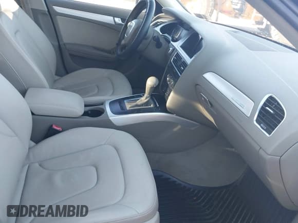 ✅ 2012 Audi A4 Premium • VIN: WAUBFAFLXCA114484 • Lot: 43858668. Listed on IAAI with 154,991 mi. Free auction sales archive from the USA and detailed vehicle history report at DreamBid. Image 5.