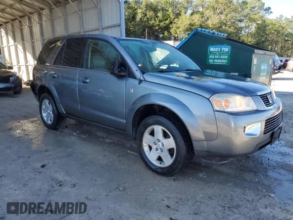 2006 Saturn VUE z VIN 5GZCZ53406S854366, wystawiony jako Copart lot #81477114 z przebiegiem 155 387 mil mil oraz Szkoda całkowita • Salvage title. Historia ofert i sprzedaży dostępna na DreamBid. Obrazek 4.