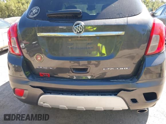 ✅ 2016 Buick Encore • VIN: KL4CJASB2GB531739 • Lot: 43330113. Listed on IAAI with 140,863 mi. Free auction sales archive from the USA and detailed vehicle history report at DreamBid. Image 6.