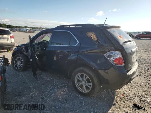 ✅ 2016 Chevrolet Equinox LT • VIN: 2GNFLFEK1G6288814 • Лот: 70259525. Опубликован ранее на Copart с пробегом 146 492 миль. Бесплатный доступ к архиву аукционных продаж из США и подробный отчёт об истории автомобиля на DreamBid. Изображение 2.