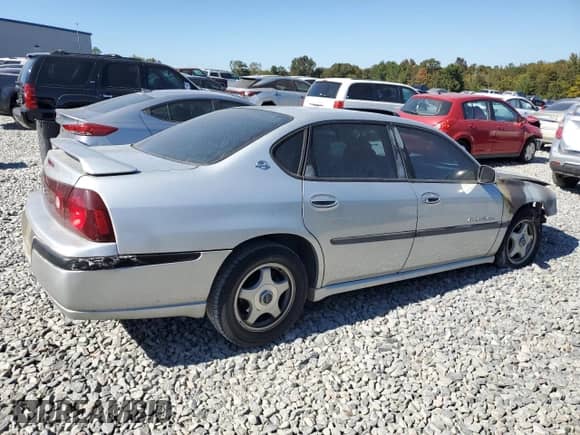 2002 Chevrolet Impala LS с VIN 2G1WH55K329155878, выставлен на аукционе Copart как лот 77120614 с пробегом Не указан миль и Списание • Salvage title. История ставок и продаж доступна на DreamBid. Изображение 3.