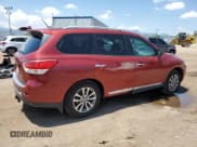 ✅ 2015 Nissan Pathfinder SL • VIN: 5N1AR2MM7FC635254 • Lot: 60130825. Listed on Copart with 122,376 mi. Free auction sales archive from the USA and detailed vehicle history report at DreamBid. Image 3.