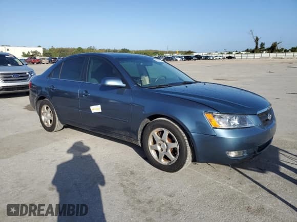 ✅ 2006 Hyundai Sonata GLS • VIN: 5NPEU46F86H067809 • Лот: 77009174. Опубликован ранее на Copart с пробегом 151 780 миль. Бесплатный доступ к архиву аукционных продаж из США и подробный отчёт об истории автомобиля на DreamBid. Изображение 4.