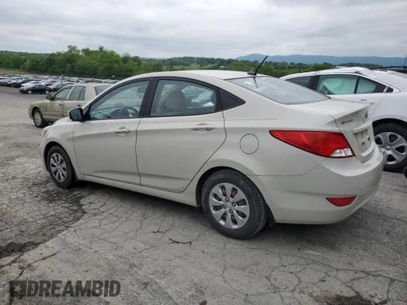✅ 2016 Hyundai Accent SE • VIN: KMHCT4AEXGU986514 • Лот: 55478874. Опубликован ранее на Copart с пробегом 162 314 миль. Бесплатный доступ к архиву аукционных продаж из США и подробный отчёт об истории автомобиля на DreamBid. Изображение 2.