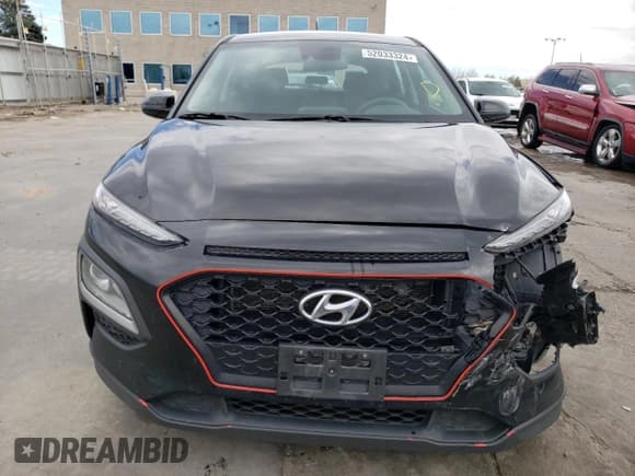 ✅ 2021 Hyundai Kona SE • VIN: KM8K1CAA4MU688027 • Лот: 52033324. Опубликован ранее на Copart с пробегом 54 105 миль. Бесплатный доступ к архиву аукционных продаж из США и подробный отчёт об истории автомобиля на DreamBid. Изображение 5.